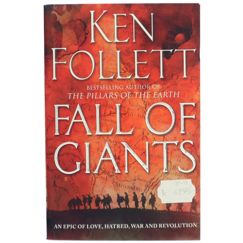 Fall of giants : book one of the Century trilogy af Ken Follett (Bog)