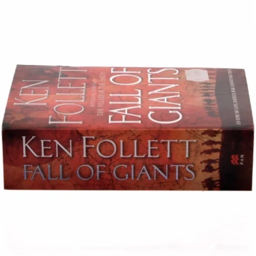 Fall of giants : book one of the Century trilogy af Ken Follett (Bog)