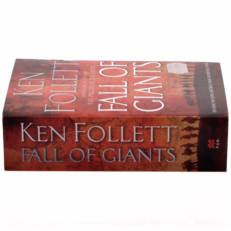 Fall of giants : book one of the Century trilogy af Ken Follett (Bog)