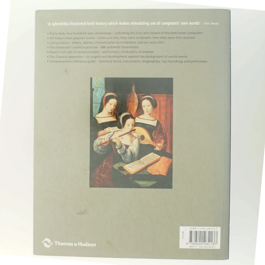 The chronicle of classical music : an intimate diary of the lives and music of the great composers af Alan Kendall (Bog)
