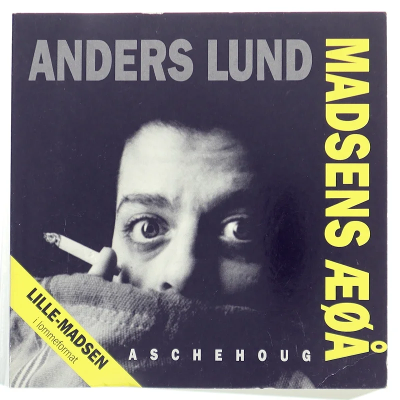 Madsens ÆØÅ : ordbog over ting, som der sjovt nok endnu ikke findes ord for : nu også med ord, som der sjovt nok endnu ikke findes ting for! af Anders Lund Madsen (Bog)