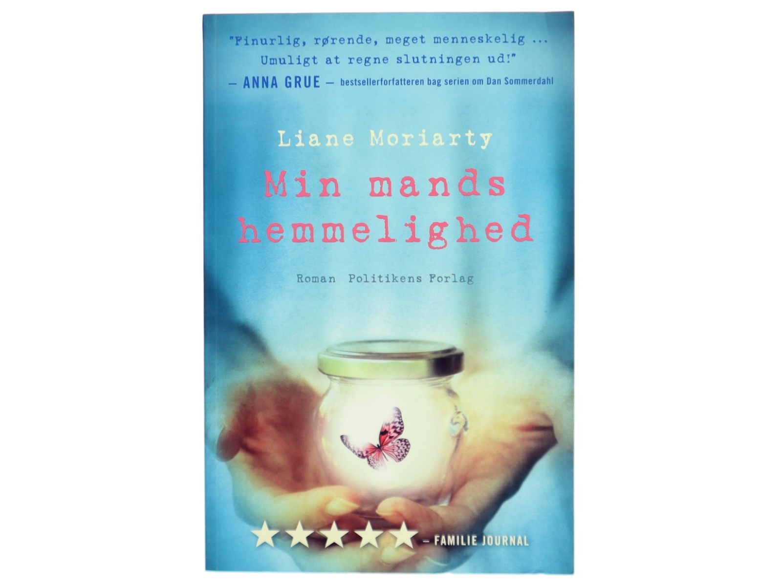 Min mands hemmelighed af Liane Moriarty (Bog)