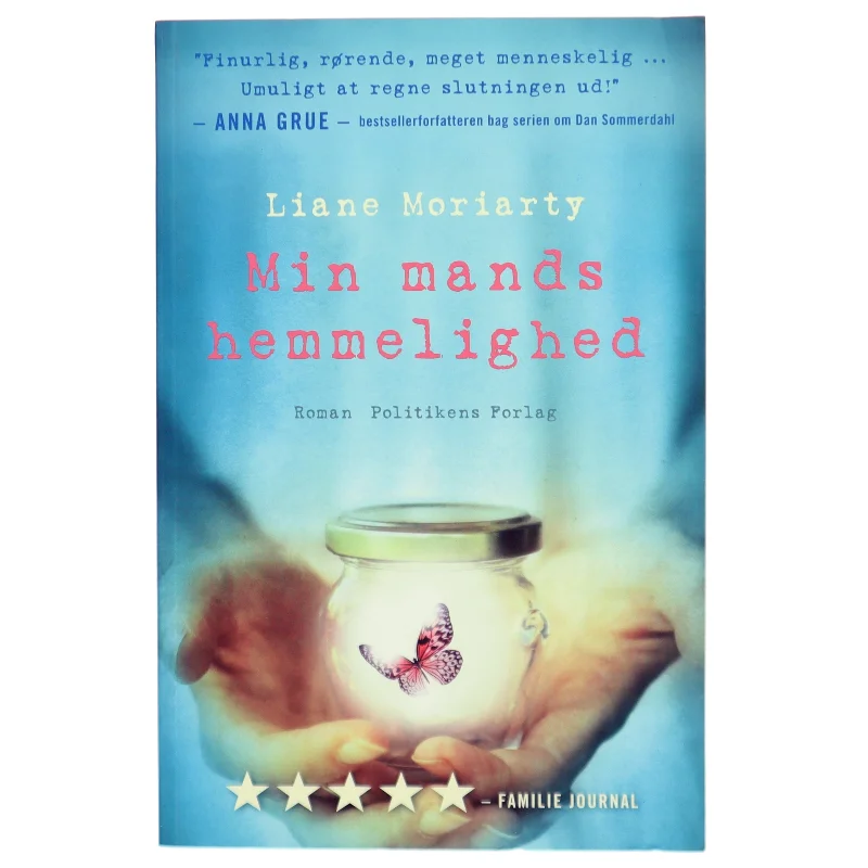 Min mands hemmelighed af Liane Moriarty (Bog)
