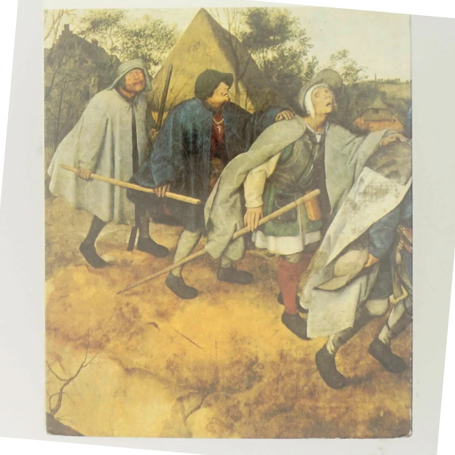 De blinde af Gert Hofmann