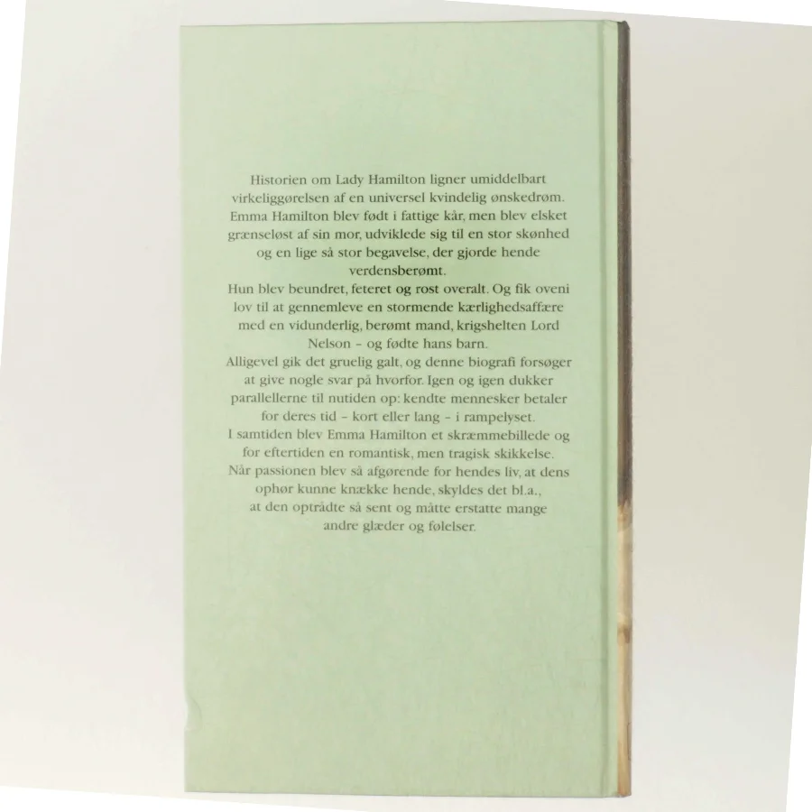 Lady Hamilton og hendes tid