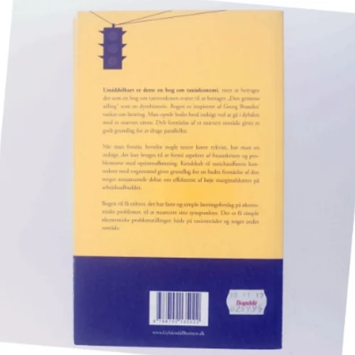 Taxiøkonomi : økonomi efter Georg Brandes-metoden af Michael Møller (f. 1951) (Bog)