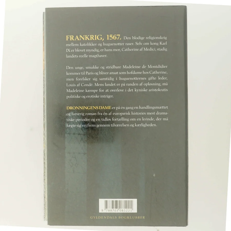 Dronningens dame : roman af Anne-Marie Vedsø Olesen (Bog)