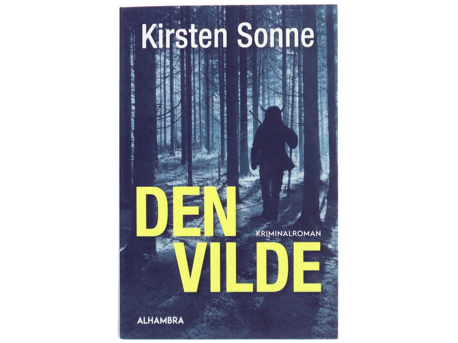 Den vilde : kriminalroman af Kirsten Sonne (f. 1962) (Bog)