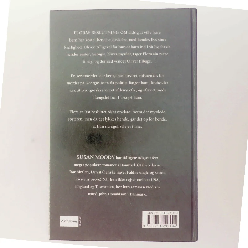 Faldne engle af Susan Moody (Bog)