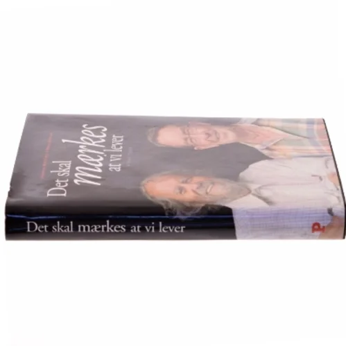 Det skal mærkes at vi lever (Bog)