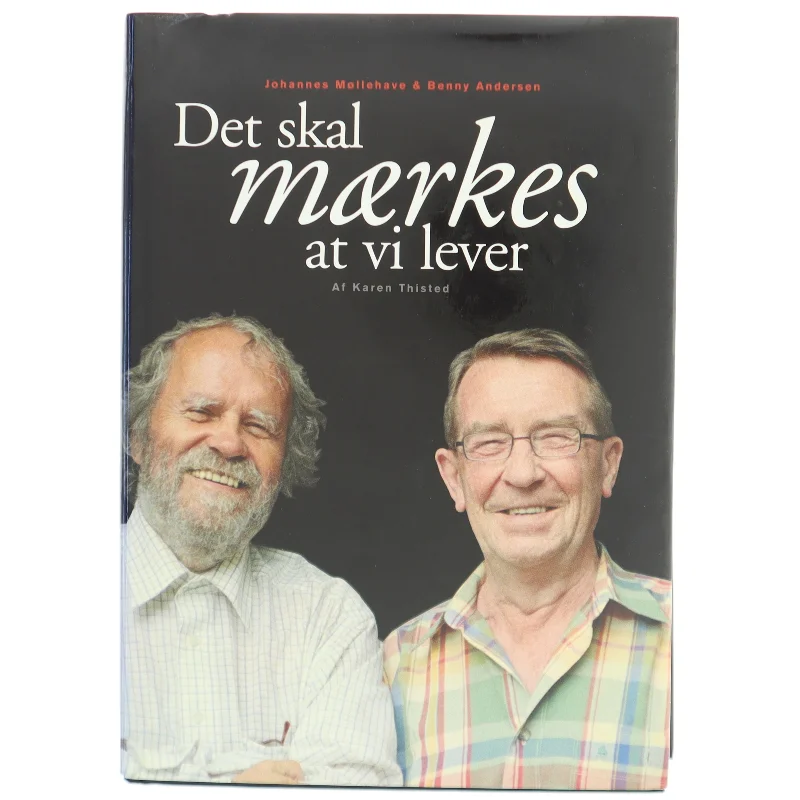 Det skal mærkes at vi lever (Bog)