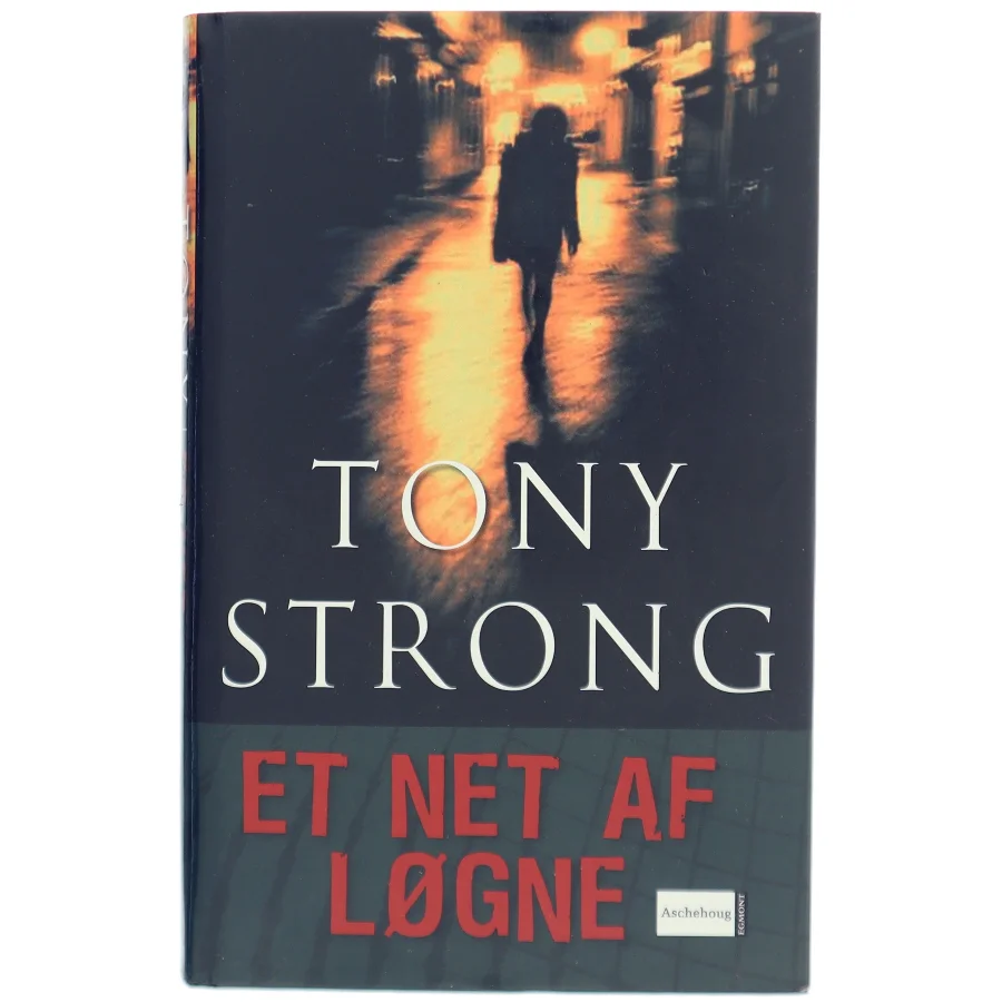 Et net af løgne af Tony Strong (Bog)