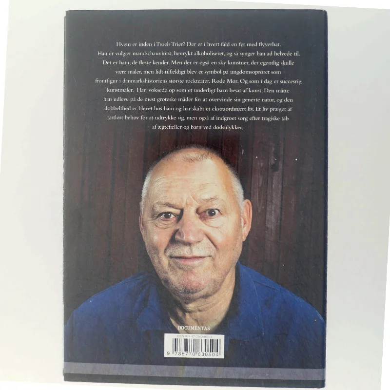 Troels Trier - dobbeltgængeren (Bog)