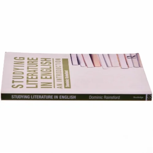 Studying literature in English : an introduction af Dominic Rainsford (Bog)