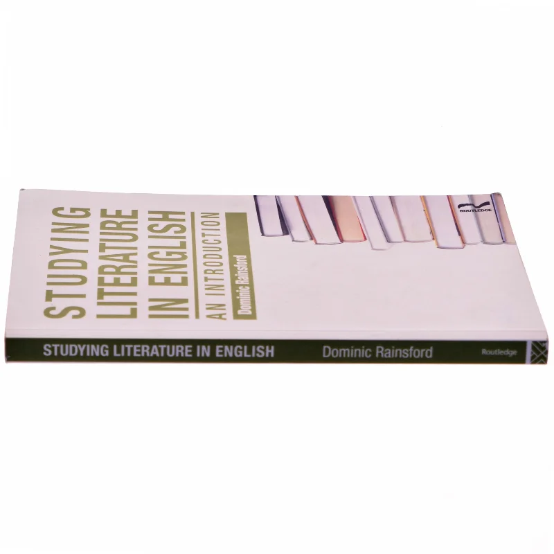 Studying literature in English : an introduction af Dominic Rainsford (Bog)