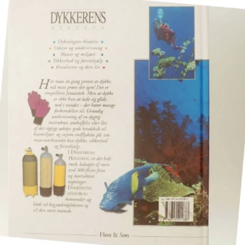 Dykkerens håndbog af Alan Mountain (Bog)