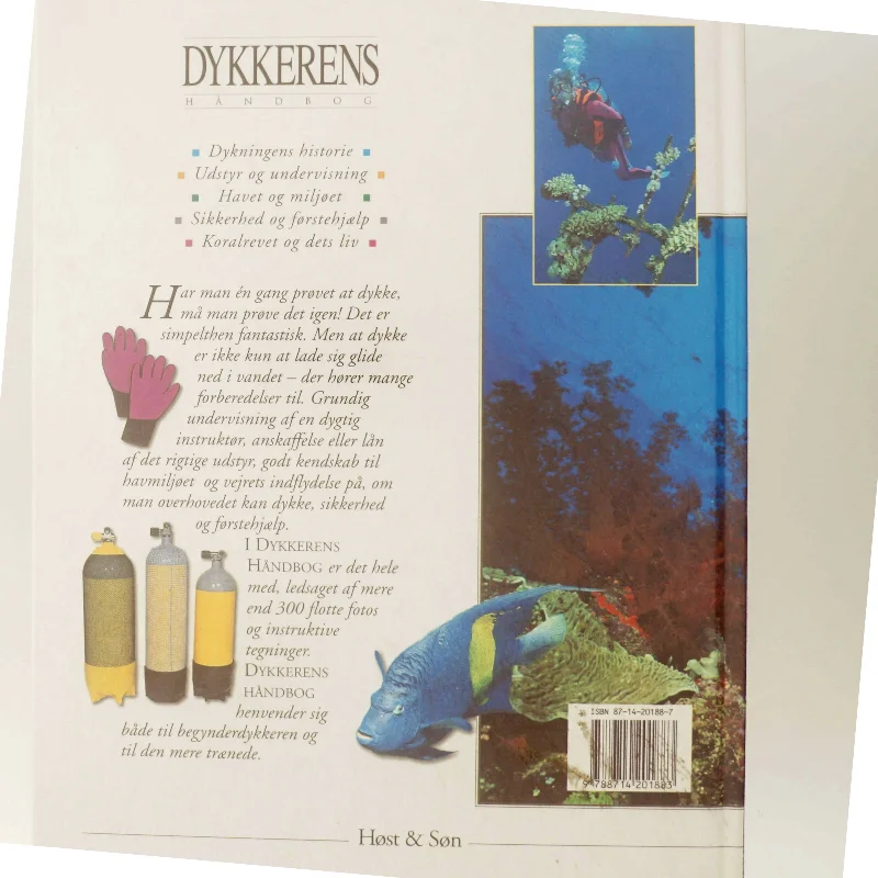 Dykkerens håndbog af Alan Mountain (Bog)