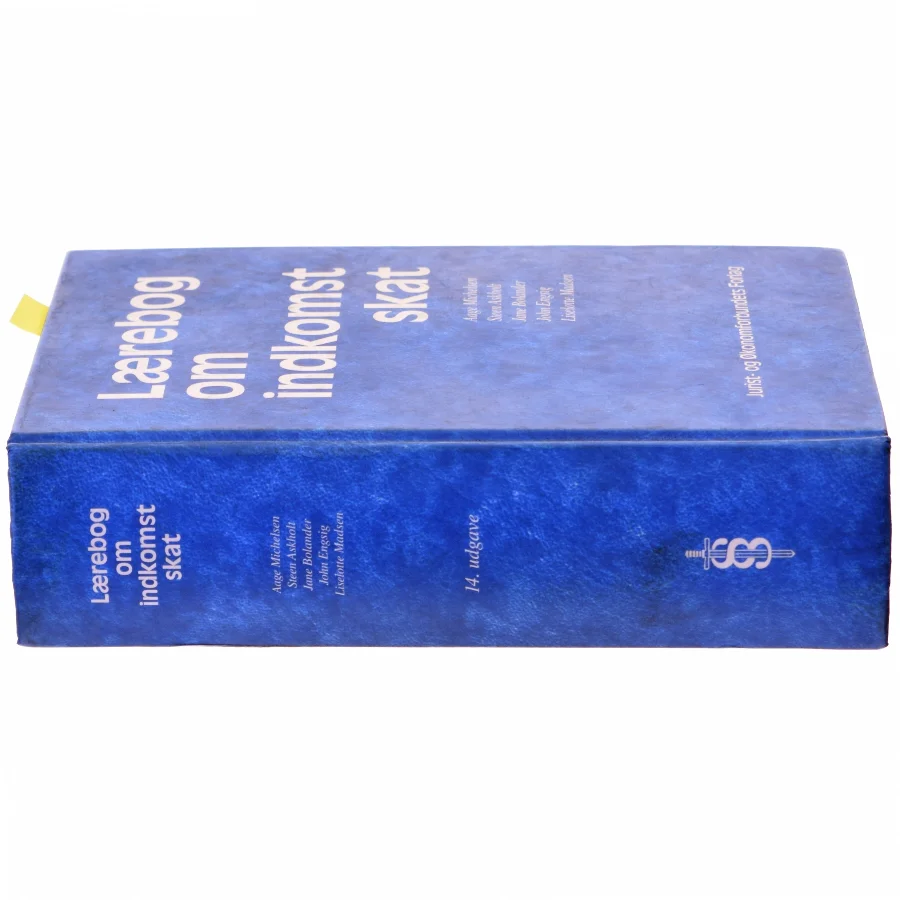 Lærebog om indkomstskat af Aage Michelsen (Bog)