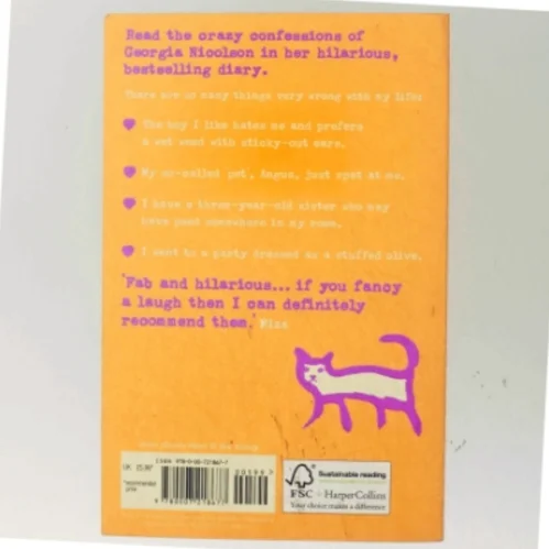 Angus, thongs and full-frontal snogging : you'll laugh your knickers off! af Louise Rennison (Bog)