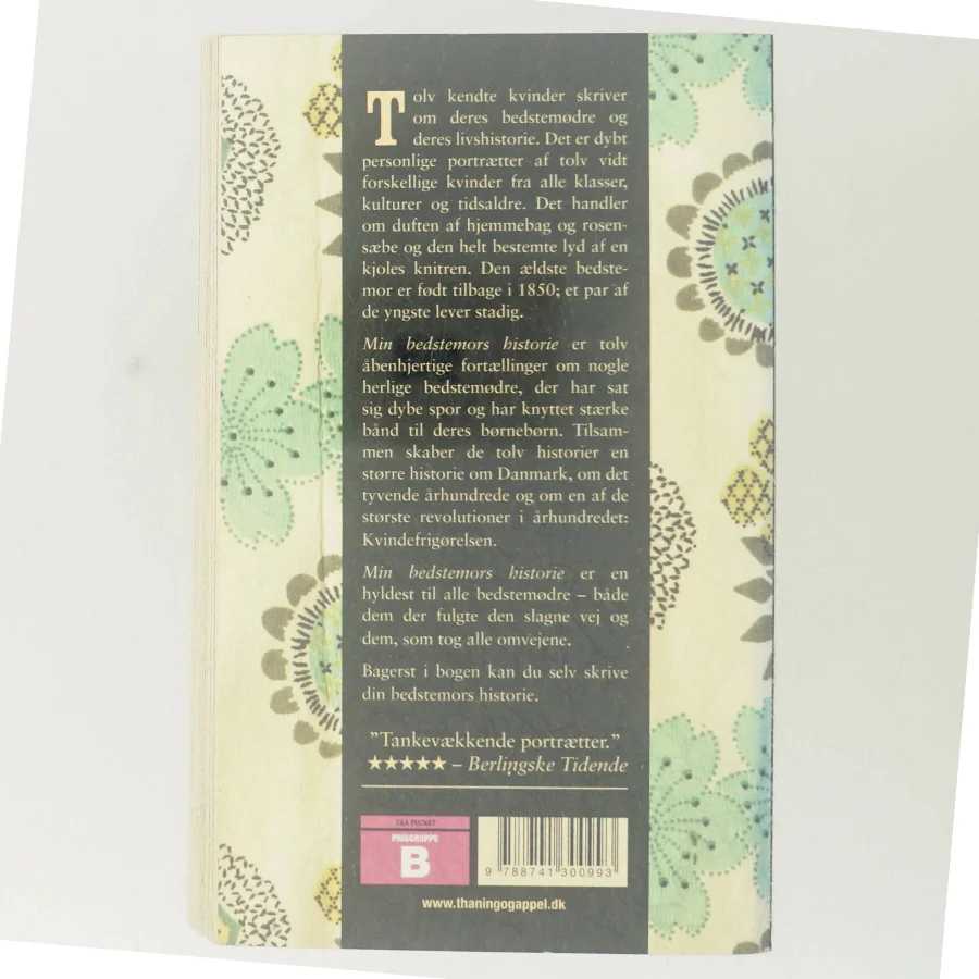 Min bedstemors historie bog