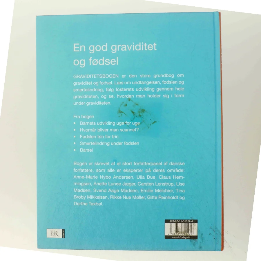 Graviditetsbogen (Bog)