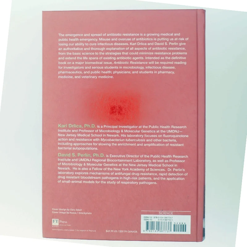 Antibiotic resistance : understanding and responding to an emerging crisis af Karl Drlica (Bog)