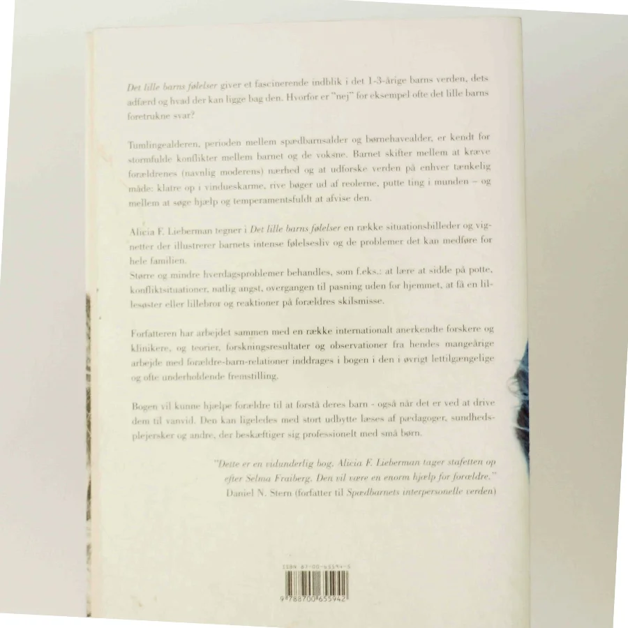 Det lille barns følelser af Alicia F. Lieberman (Bog)