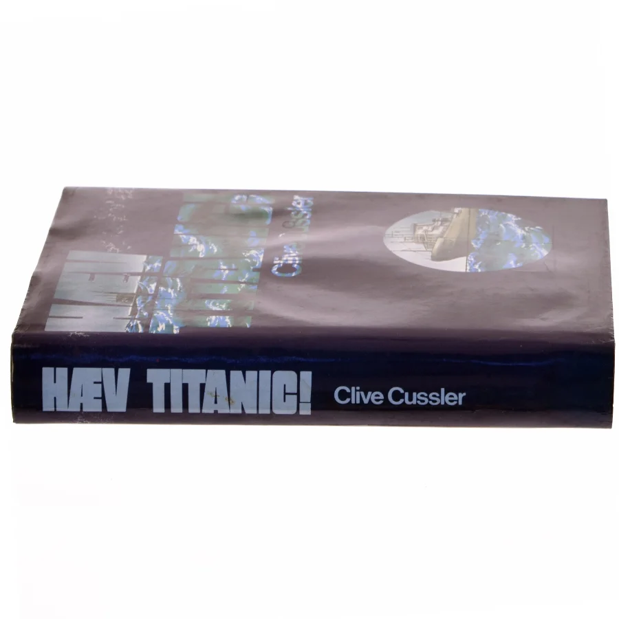 Hæv Titanic! af Clive Cussler, Paperback