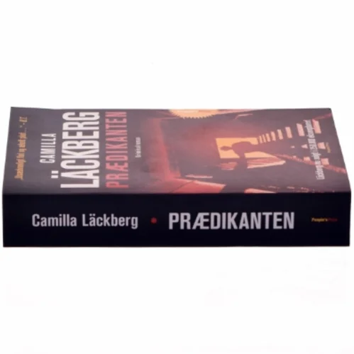 Preacher af Camilla Lackberg (Bog)