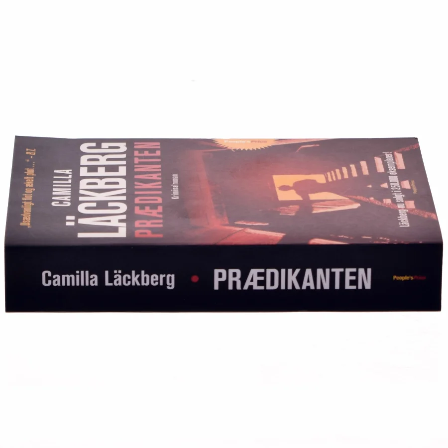 Preacher af Camilla Lackberg (Bog)