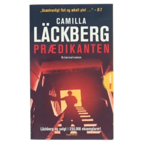 Preacher af Camilla Lackberg (Bog)