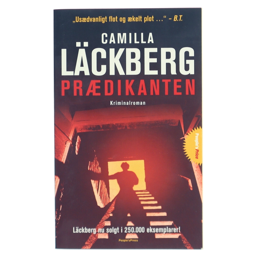 Preacher af Camilla Lackberg (Bog)