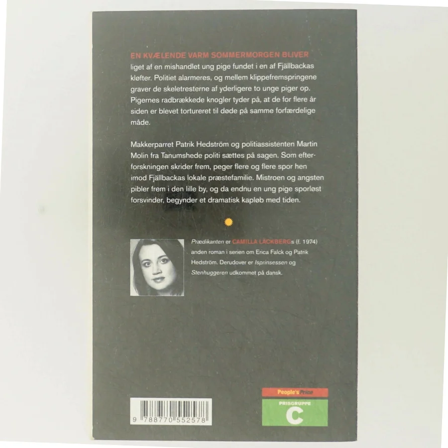 Preacher af Camilla Lackberg (Bog)