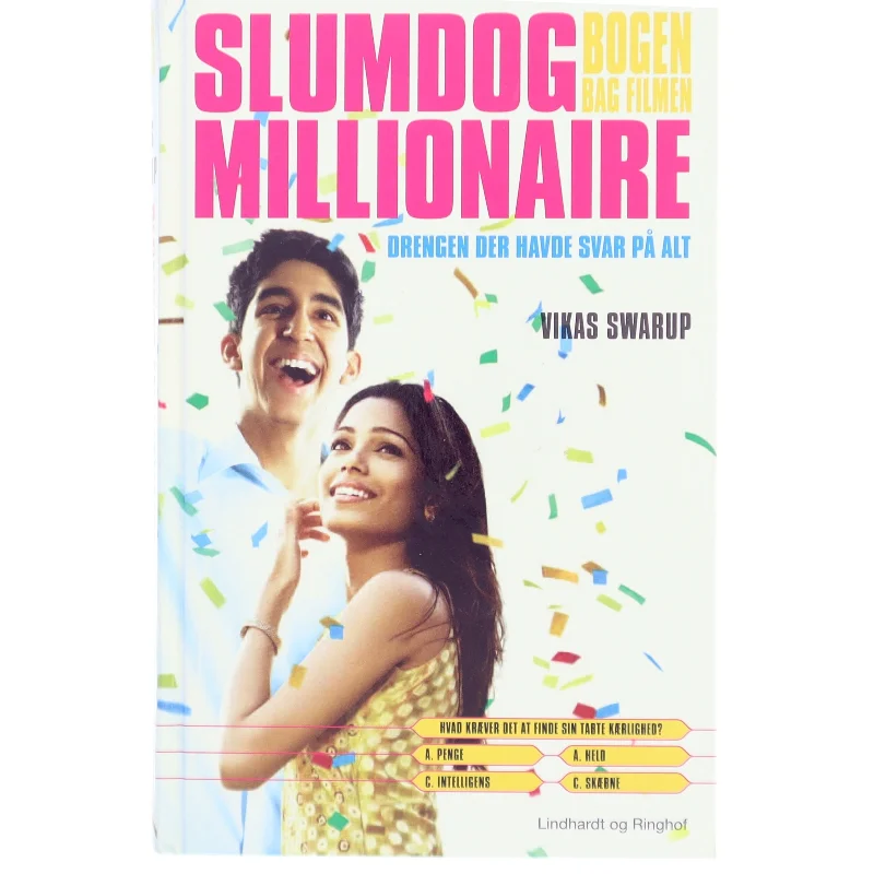 Drengen der havde svar på alt af Vikas Swarup (Bog)