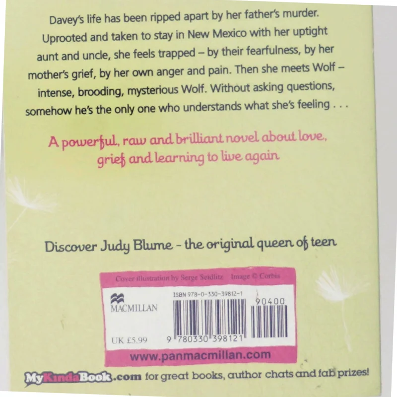 Tiger Eyes af Jydy Blume (Bog)