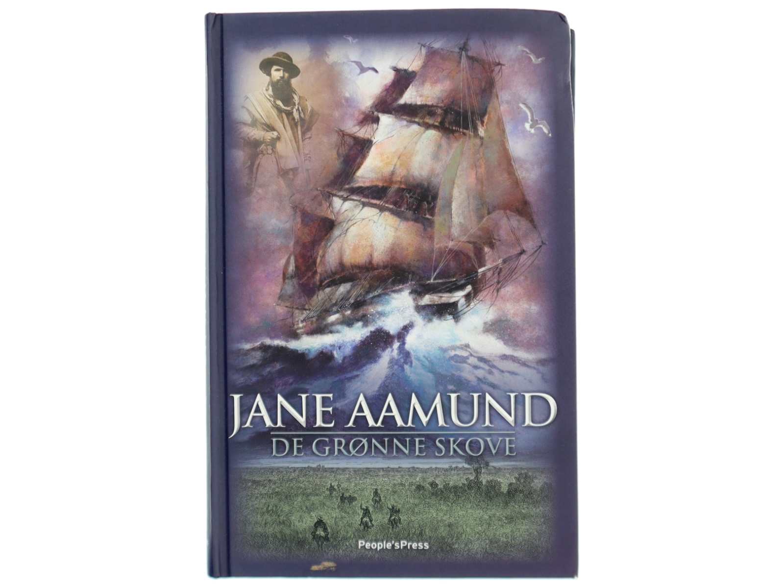 De grønne skove af Jane Aamund (Bog)