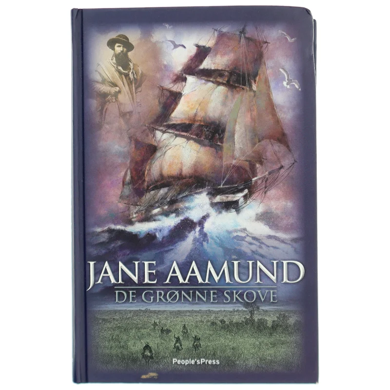 De grønne skove af Jane Aamund (Bog)