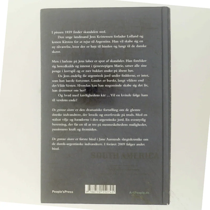 De grønne skove af Jane Aamund (Bog)