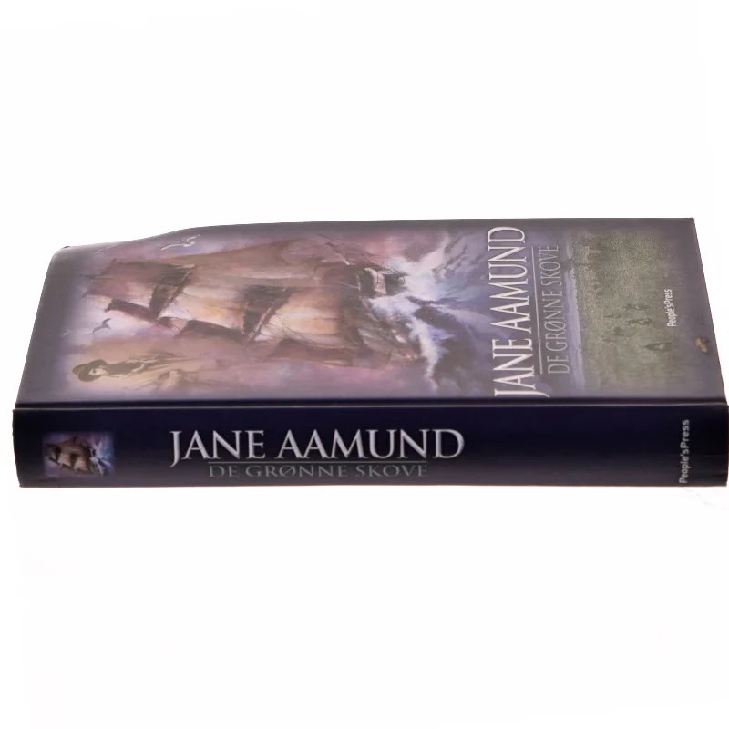 De grønne skove af Jane Aamund (Bog)