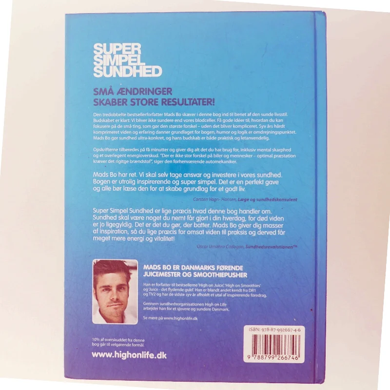 Super simpel sundhed af Mads Bo (Bog)