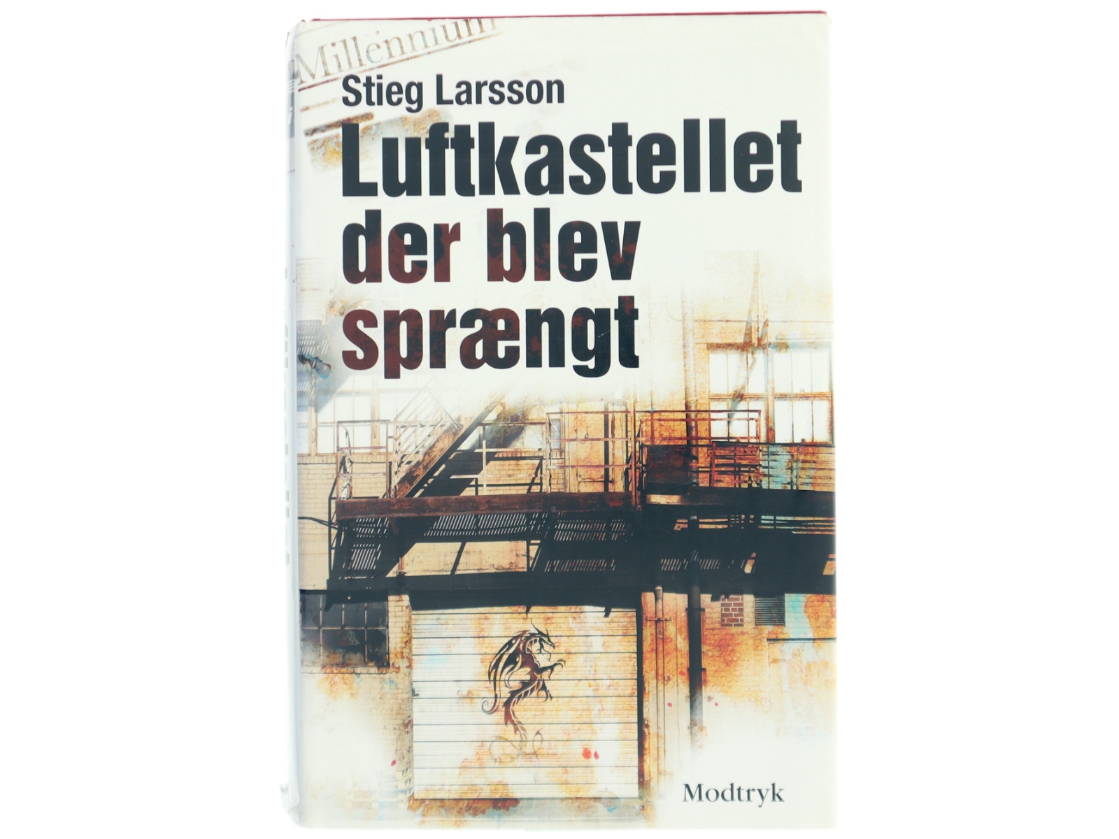 Luftkastelletderblevsprngt Stir up a Hornets' Nest of Girl. Shi Dige Larsen. the Danish Original. Hardcover](chinese Edition) (Bog)