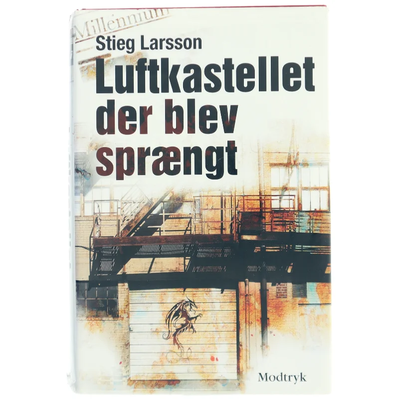 Luftkastelletderblevsprngt Stir up a Hornets' Nest of Girl. Shi Dige Larsen. the Danish Original. Hardcover](chinese Edition) (Bog)