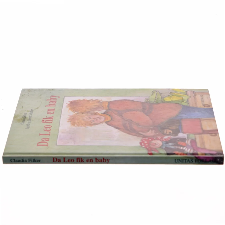 Da Leo fik en baby af Claudia Filker, Ingrid Schubert, Dieter Schubert (Bog)