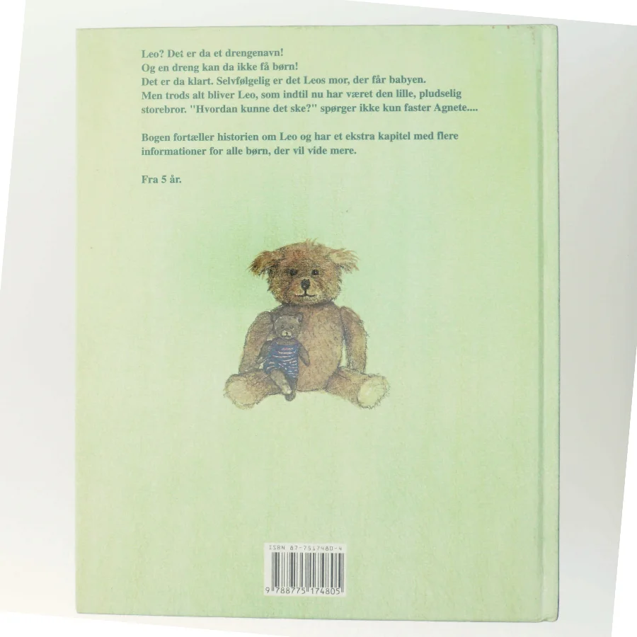 Da Leo fik en baby af Claudia Filker, Ingrid Schubert, Dieter Schubert (Bog)