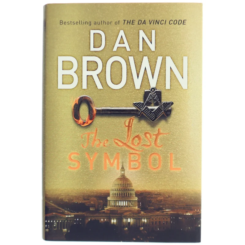The lost symbol af Dan Brown (Bog)