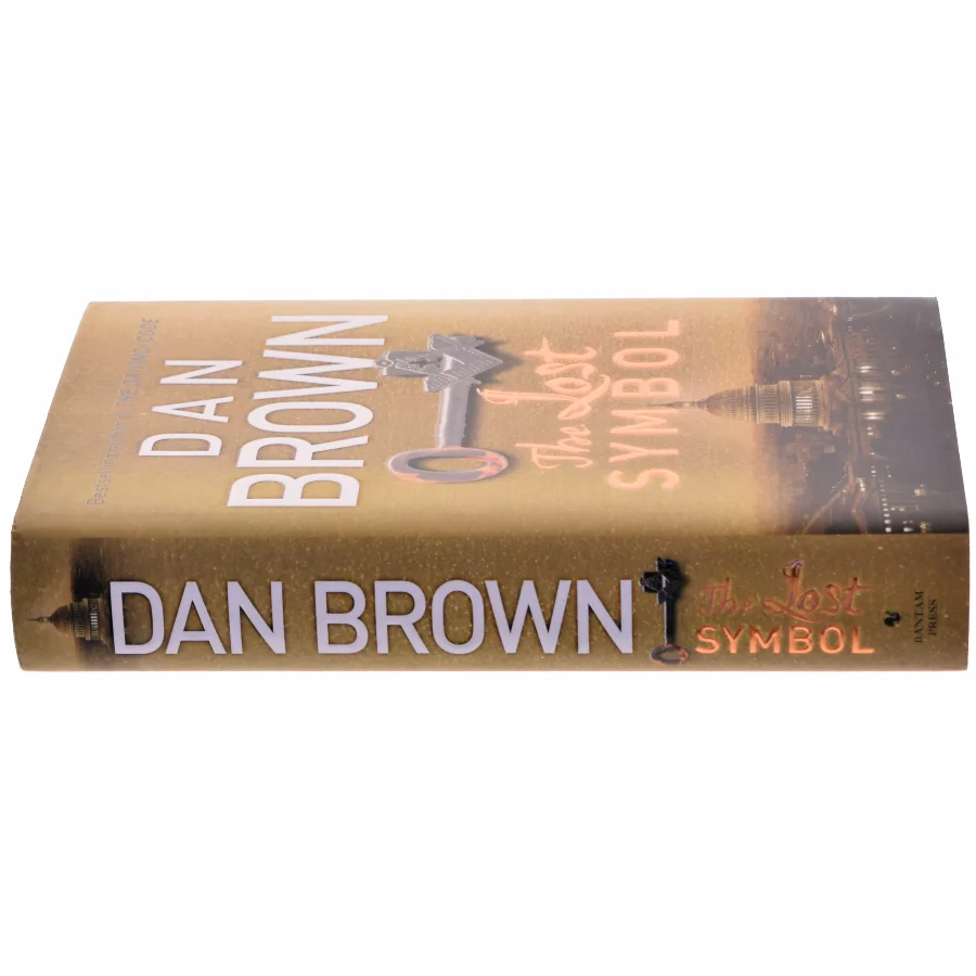 The lost symbol af Dan Brown (Bog)