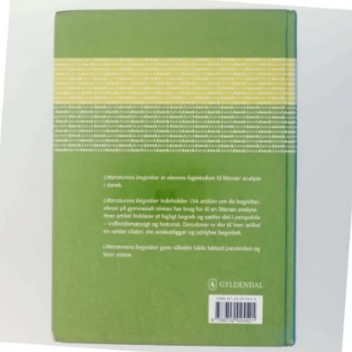 Litteraturens begreber (Bog)