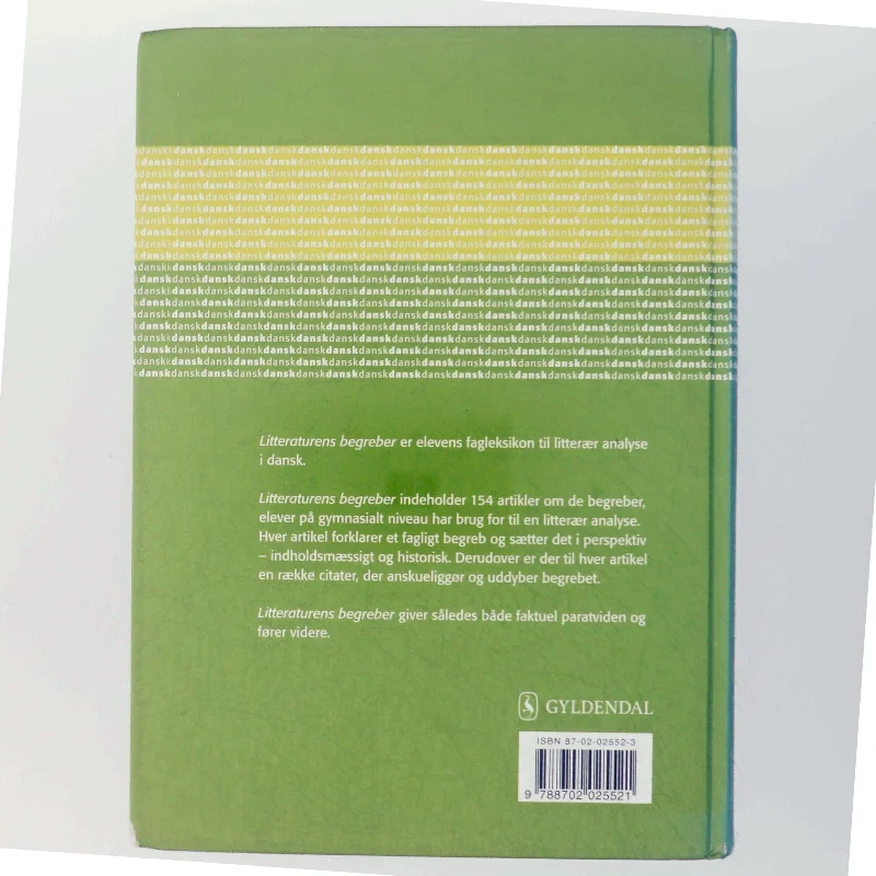 Litteraturens begreber (Bog)