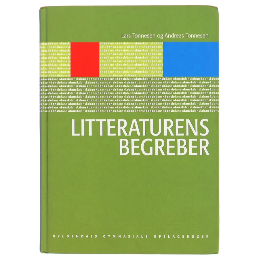 Litteraturens begreber (Bog)
