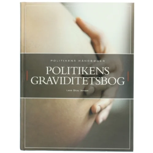 Politikens graviditetsbog af Lene Skou Jensen (Bog)